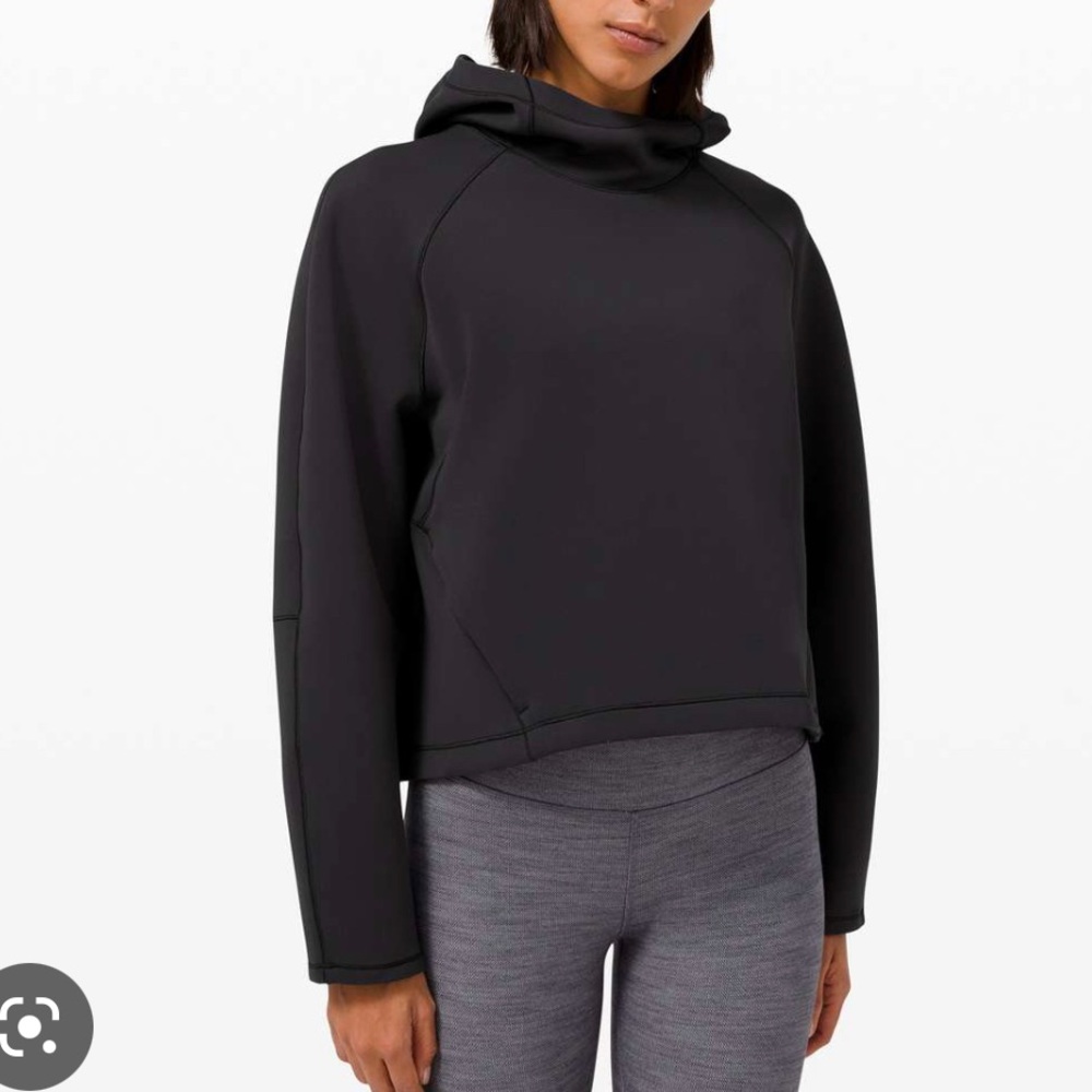 Lululemon Black Airwrap Hoodie